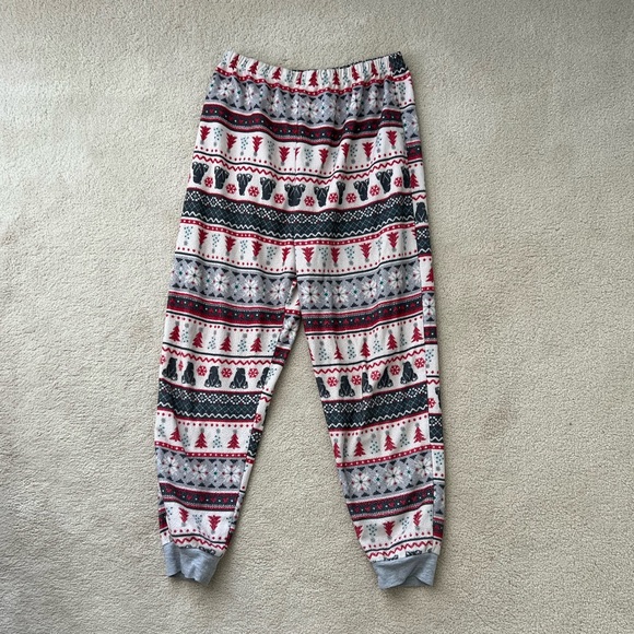 Fleece Winter 2-Piece Pajama Set - Picture 2 of 6